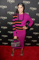ROSARIO DAWSON at Fendi New York Flagship Boutique Party at MBFW in New York