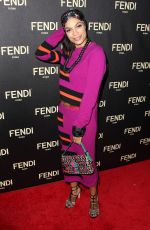 ROSARIO DAWSON at Fendi New York Flagship Boutique Party at MBFW in New York