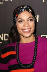 ROSARIO DAWSON at Fendi New York Flagship Boutique Party at MBFW in New York