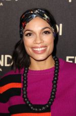ROSARIO DAWSON at Fendi New York Flagship Boutique Party at MBFW in New York