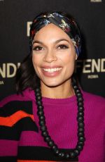 ROSARIO DAWSON at Fendi New York Flagship Boutique Party at MBFW in New York