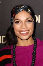 ROSARIO DAWSON at Fendi New York Flagship Boutique Party at MBFW in New York