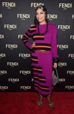 ROSARIO DAWSON at Fendi New York Flagship Boutique Party at MBFW in New York