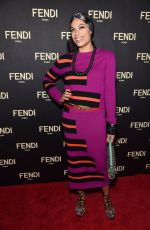 ROSARIO DAWSON at Fendi New York Flagship Boutique Party at MBFW in New York