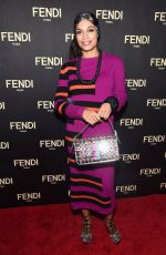 ROSARIO DAWSON at Fendi New York Flagship Boutique Party at MBFW in New York