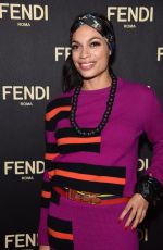 ROSARIO DAWSON at Fendi New York Flagship Boutique Party at MBFW in New York
