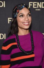 ROSARIO DAWSON at Fendi New York Flagship Boutique Party at MBFW in New York