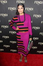 ROSARIO DAWSON at Fendi New York Flagship Boutique Party at MBFW in New York