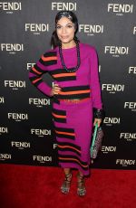 ROSARIO DAWSON at Fendi New York Flagship Boutique Party at MBFW in New York