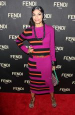 ROSARIO DAWSON at Fendi New York Flagship Boutique Party at MBFW in New York
