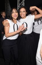 ROSARIO DAWSON at Naomi Campbell