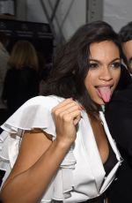 ROSARIO DAWSON at Naomi Campbell