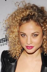 ROSE BERTRAM at 2015 Sports Illustrated Swimsuit Issue Celebration in New York