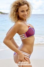 ROSE BERTRAM in Sports Illustrated Swimsuit 2015 Issue 