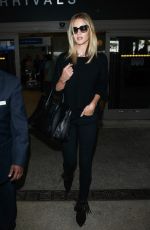 ROSIE HUNTINGTON-WHITELEY at LAX Airport in Los Angeles 0102