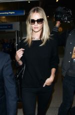 ROSIE HUNTINGTON-WHITELEY at LAX Airport in Los Angeles 0102