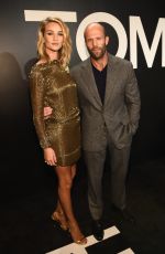 ROSIE HUNTINGTON-WHITELEY at Tom Ford Womenswear Collection Presentation in Los Angeles