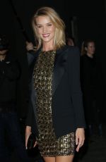 ROSIE HUNTINGTON-WHITELEY at Universal Music Brits Party in London