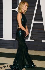 ROSIE HUNTINGTON-WHITELEY at Vanity Fair Oscar Party in Hollywood