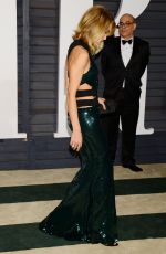ROSIE HUNTINGTON-WHITELEY at Vanity Fair Oscar Party in Hollywood