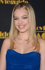 SADIE CALVANO at 2015 Movieguide Awards in Universal City