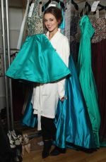 SADIE ROBERTSON at Sherri Hill Fashion Show in New York