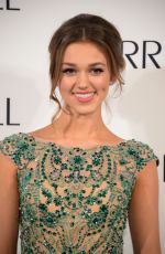 SADIE ROBERTSON at Sherri Hill Fashion Show in New York