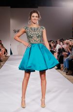 SADIE ROBERTSON at Sherri Hill Fashion Show in New York