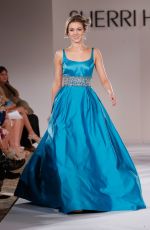 SADIE ROBERTSON at Sherri Hill Fashion Show in New York