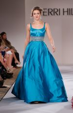 SADIE ROBERTSON at Sherri Hill Fashion Show in New York