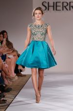 SADIE ROBERTSON at Sherri Hill Fashion Show in New York