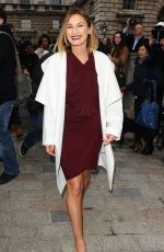 SAM FAIERS at Jean-Pierre Braganza Fashion Show in London