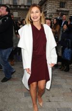 SAM FAIERS at Jean-Pierre Braganza Fashion Show in London