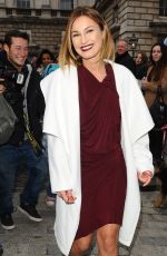 SAM FAIERS at Jean-Pierre Braganza Fashion Show in London