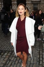 SAM FAIERS at Jean-Pierre Braganza Fashion Show in London