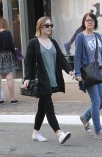 SAOIRSE RONAN Out Shopping in Hollywood