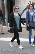 SAOIRSE RONAN Out Shopping in Hollywood