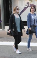 SAOIRSE RONAN Out Shopping in Hollywood