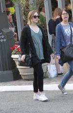 SAOIRSE RONAN Out Shopping in Hollywood