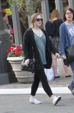 SAOIRSE RONAN Out Shopping in Hollywood