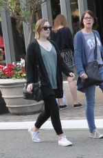 SAOIRSE RONAN Out Shopping in Hollywood
