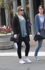 SAOIRSE RONAN Out Shopping in Hollywood