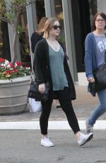 SAOIRSE RONAN Out Shopping in Hollywood