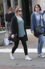 SAOIRSE RONAN Out Shopping in Hollywood