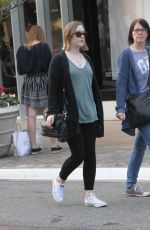SAOIRSE RONAN Out Shopping in Hollywood