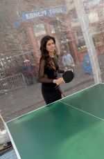 SARA SAMPAIO at 2015 SI Swimsuit’s Swimville Takes over Nashville