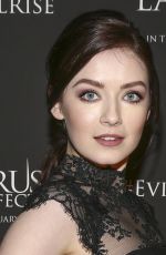 SARAH BLOGER at The Lazarus Effect Special Screening in Hollywood