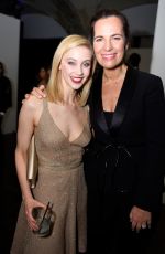 SARAH GADON at GQ and Giorgio Armani Grammys After-party in Beverly Hills