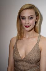 SARAH GADON at GQ and Giorgio Armani Grammys After-party in Beverly Hills