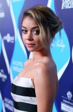 SARAH HYLAND at 2nd Annual unite4:humanity in Los Angeles